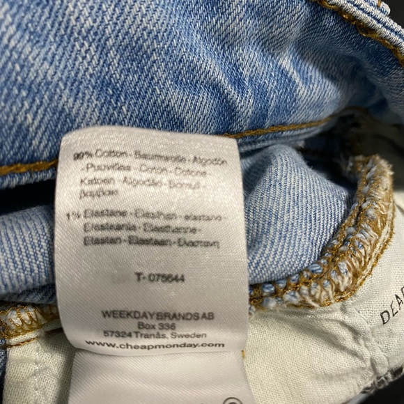 Cheap Monday Donna Jeans - Picture 9 of 9